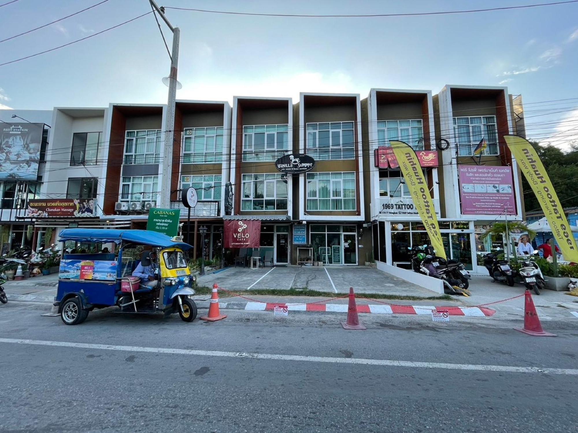 Baan Vanilla Summer Hua Hin Bagian luar foto