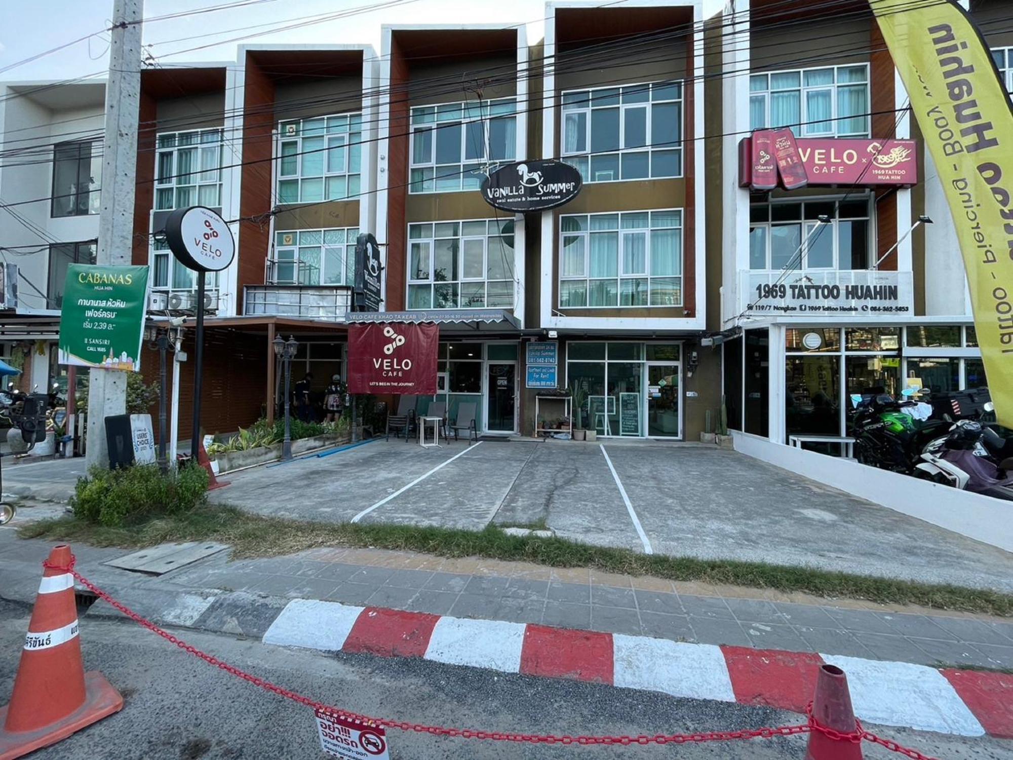 Baan Vanilla Summer Hua Hin Bagian luar foto