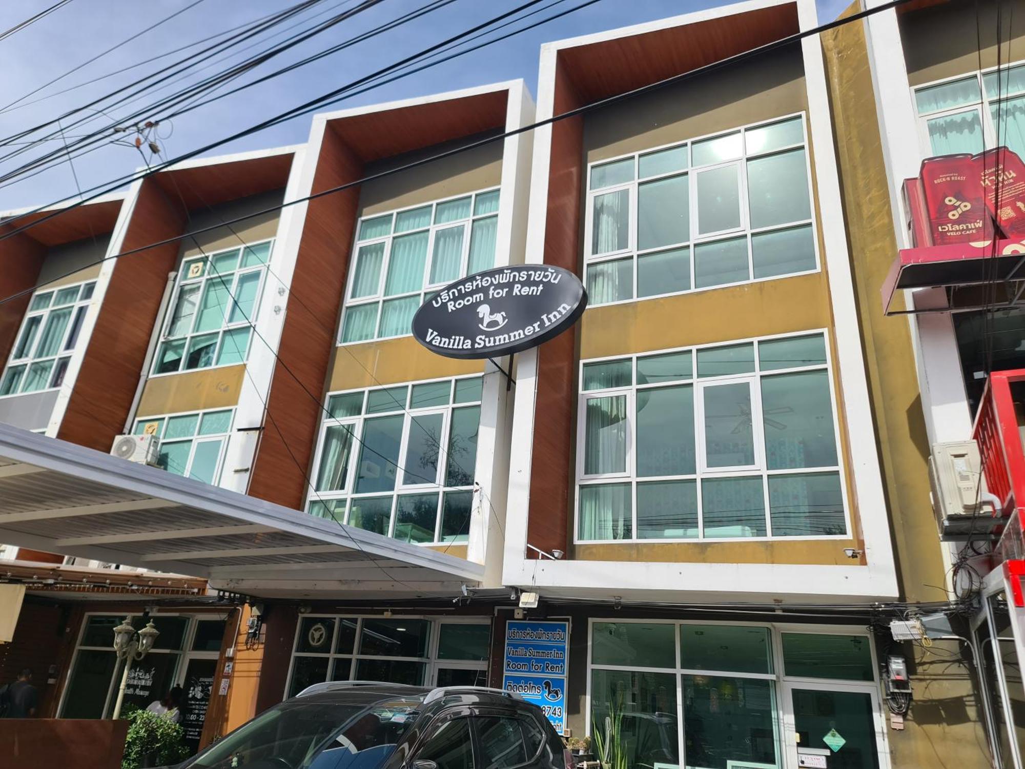 Baan Vanilla Summer Hua Hin Bagian luar foto