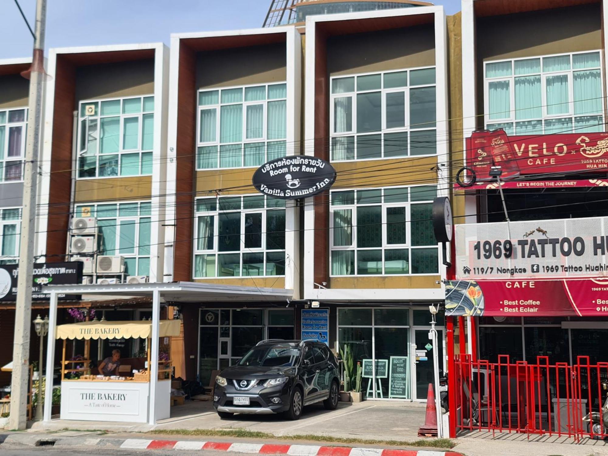 Baan Vanilla Summer Hua Hin Bagian luar foto
